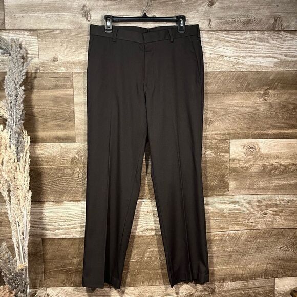 Van Heusen charcoal gray dress pants 32x30 - Picture 1 of 7